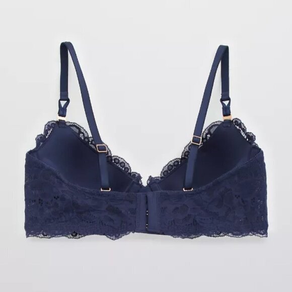 Aerie Navy Lace Bra - Picture 11 of 11
